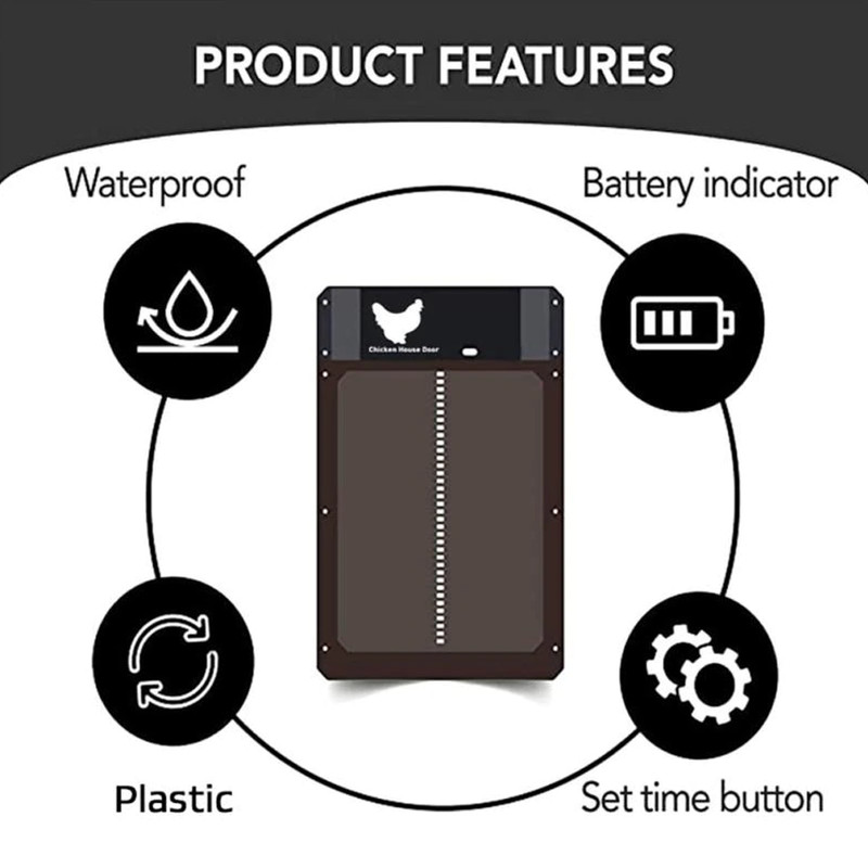 Automatic Chicken Door