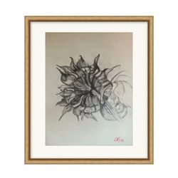 nature wall art, flower posters, garden painting, botanical printable art, digital download