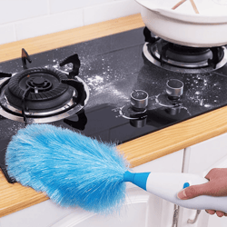 rotating spin cleaner