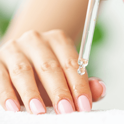 herbaceous nail treatment essence – natural nail repair serum | ideal beauty gift