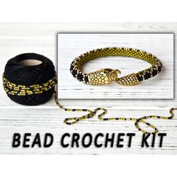 bead bracelet kit, diy bracelet kit, jewelry making kit, make your own kit, craft kit for adults