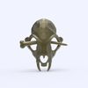 Bronze hairpin skull stl cncfile 3dprintfile.jpg