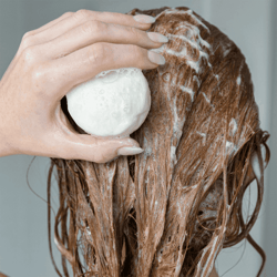 origin pro anti-hair loss rice shampoo bar