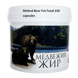 Bear Fat 100% Natural Product 150 capsules