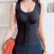 Adjustable buttoned bra with removable pads for women