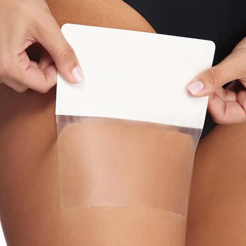 Thigh Anti Wear Patch, Invisible Thin Leg Stickers, Ultra Thin Inner Sticker for Foot Care