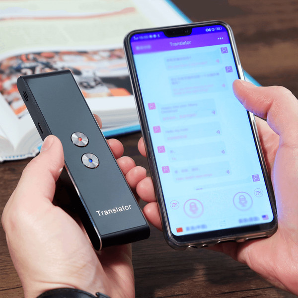 Device Translater 40-language Bluetooth Translator Device | Inspire Uplift