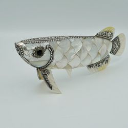Sterling Silver Arowana Fish