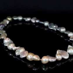 Baroque Cultured Pearls Necklace
