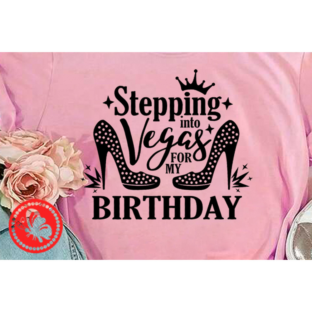 Stepping into Vegas for my Birthday art.jpg