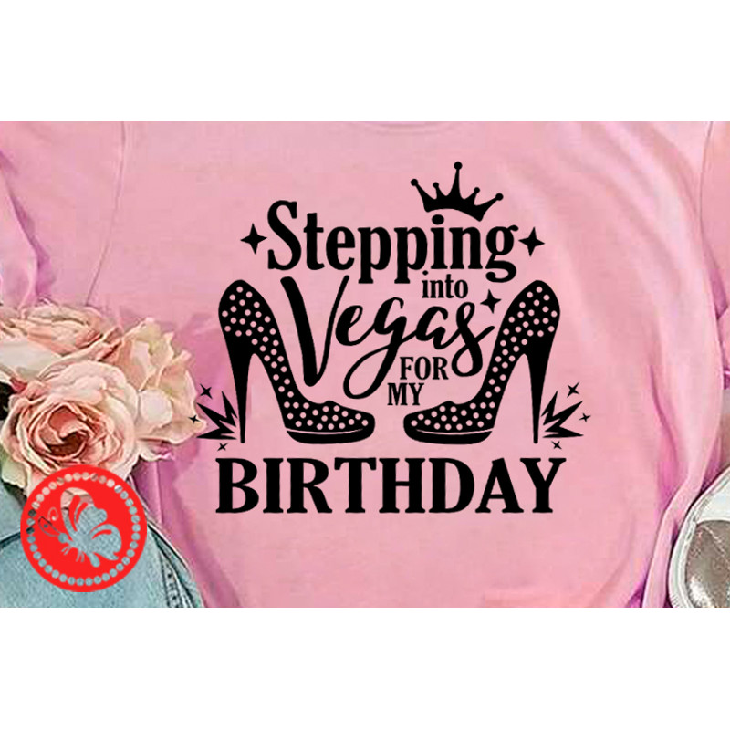 Stepping into Vegas for my Birthday art.jpg