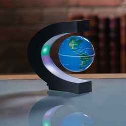 floating earth globe