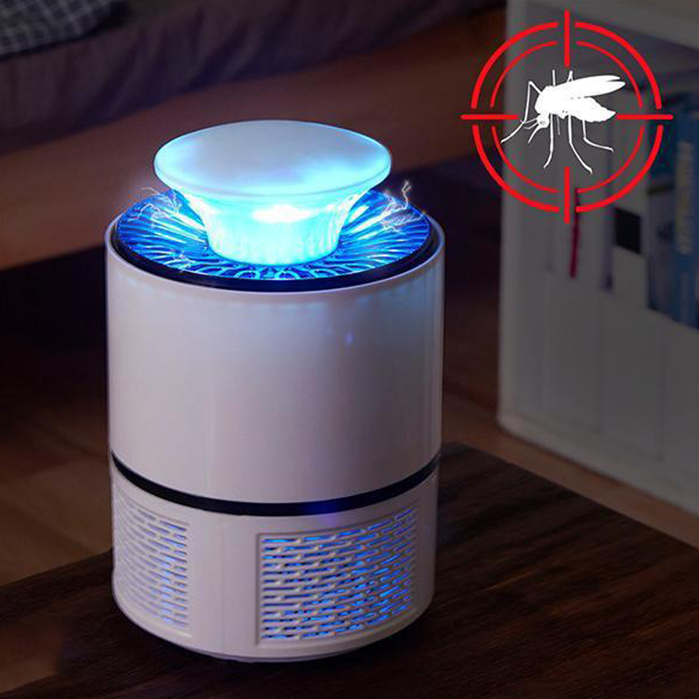 Durable mosquito killer lamp for outdoor patios and decks