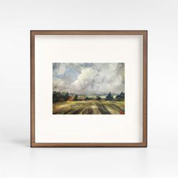 Landscape Wall Art,French Country Scenery Posters, Nature Art Printable Digital