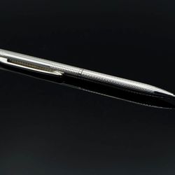 Sterling Silver Thin Long Refill Pen