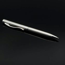 Sterling Silver Thin Ball Pen Mini Swan Clip