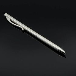 Sterling Silver Cross Cap Pen
