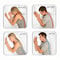 Highquality polyester cushioning side sleeper pillow