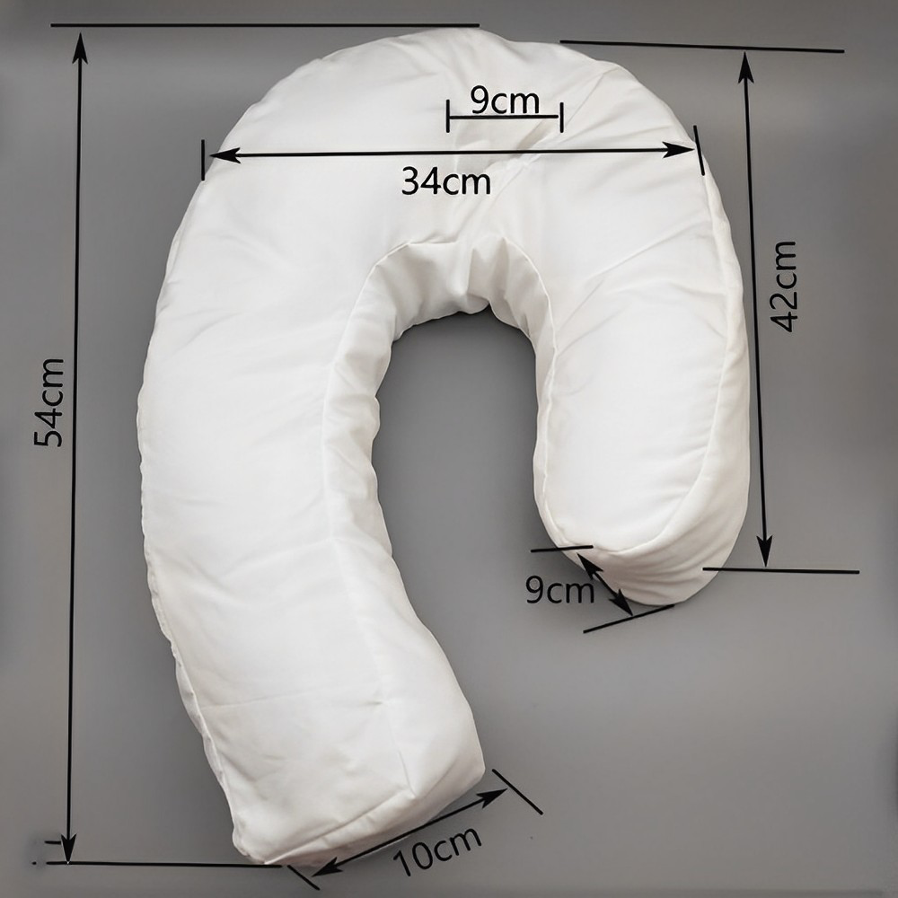 Giftready orthopedic side sleeper pillow packaging