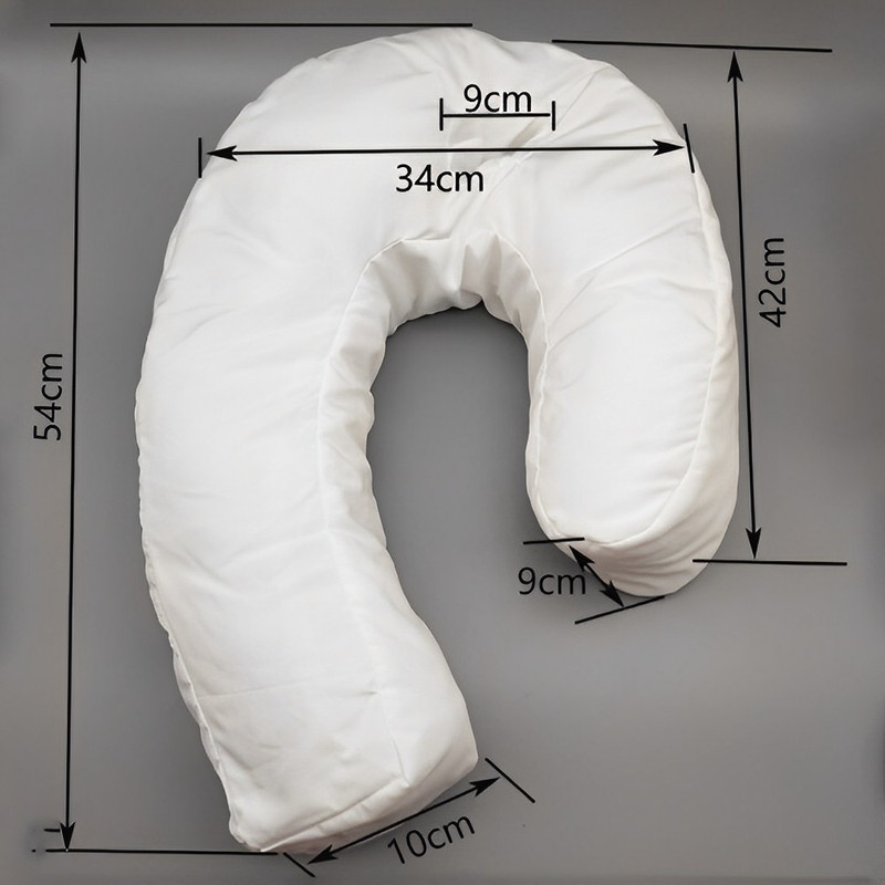 Giftready orthopedic side sleeper pillow packaging