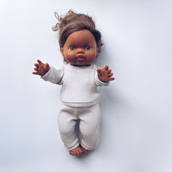 Jersey outfit for Minikane dolls 13 inch, Clothes doll Paola Reina