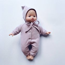 Clothes for Minikane babies doll 28 cm, outfit for Minikane babies doll.