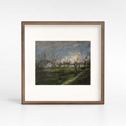 Country scenery paintings, luxury landscape paintings,farmhouse decor, idea gift