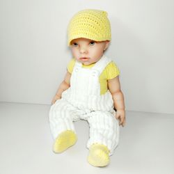 Comfortable clothes for reborn doll 44cm-17inch. Clothes for reborn doll, baby born 44cm-17inch.