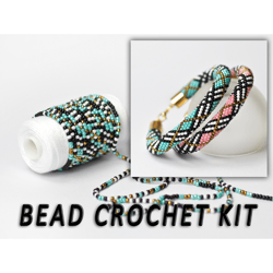 DIY Jewelry Kit, set of DIY, friendship bracelets set, couple bracelets, Make your own, beading kit, kit to make bracelets, Diy gift friend