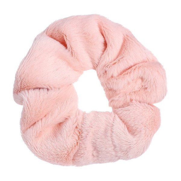 large scrunchie fur pink.jpg
