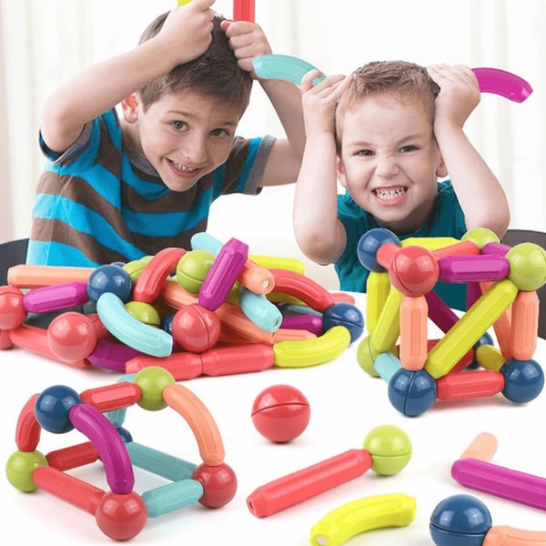 Educational Magnetic Building Balls & Rods - Inspire Uplift