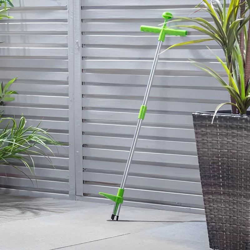 Durable 3clawed weeder for deeprooted weed extraction