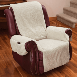 poly fleece recliner cover
