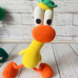 Duck Pato. Friend Pocoyo