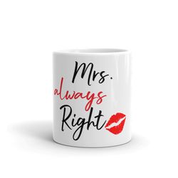 Mrs. Always Right Coffee Mug