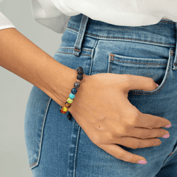 7 chakra bracelet