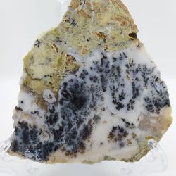 Unique opal, opal stone, natural opal,g emstones, green opal, milk quartz