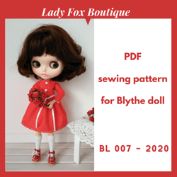 Blythe dress pattern