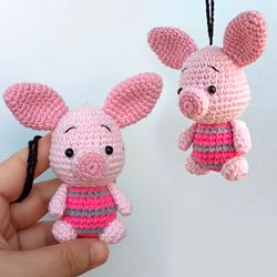 Disney Car Accessories, Car Accessories For Women, Car Hanging Accessories, Piglet, undefined Gift For Friends