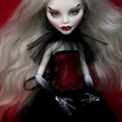 ooak monster high custom doll.  repaint . free shipping
