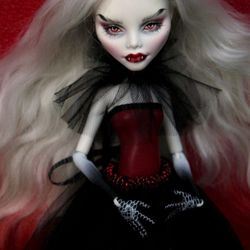 OOAK Monster High custom doll.  repaint . Free shipping