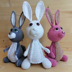 Crochet pattern Bunny (rabbit) - digital pattern PDF
