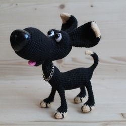 Crochet pattern Dog - digital pattern PDF