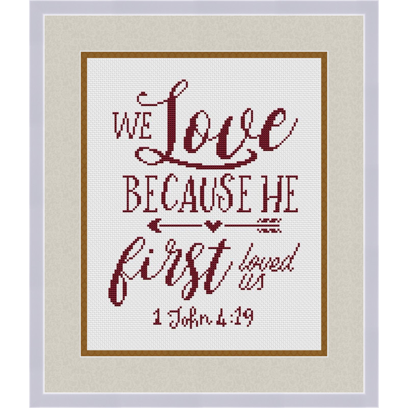 catholic-cross-stitch-pattern