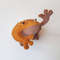 Worry Frog Anti  Stress Toy Felt Pattern,felt animals toys.jpg