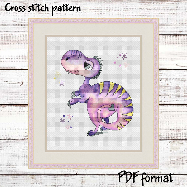 dinosaur-cross-stitch-pattern