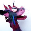 Dragon puppet toy