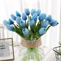 artificial tulips