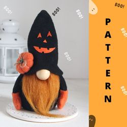 DIY halloween gift gnome patterns Nisse pattern Tomte Halloween gnome patterns Diy gnome Fall gnomes