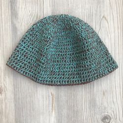 Hat for men summer, Unisex cotton hats, Knit skullcaps mesh made to order